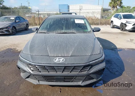 2025 Hyundai Elantra Sel Convenience from USA, damaged, VIN KMHLS4DG8SU858846